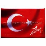 магнит турецкий флаг. 55Х80мм. Турция. 