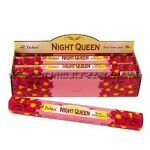  Королева ночи NIGHT QUEEN ароматические палочки, шестигранник SARATHI HEXA 